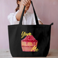 Yummy totebag cute Everyday Large Tote Bag by @miralynadoraartworks