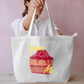 Yummy totebag cute Everyday Large Tote Bag by @miralynadoraartworks