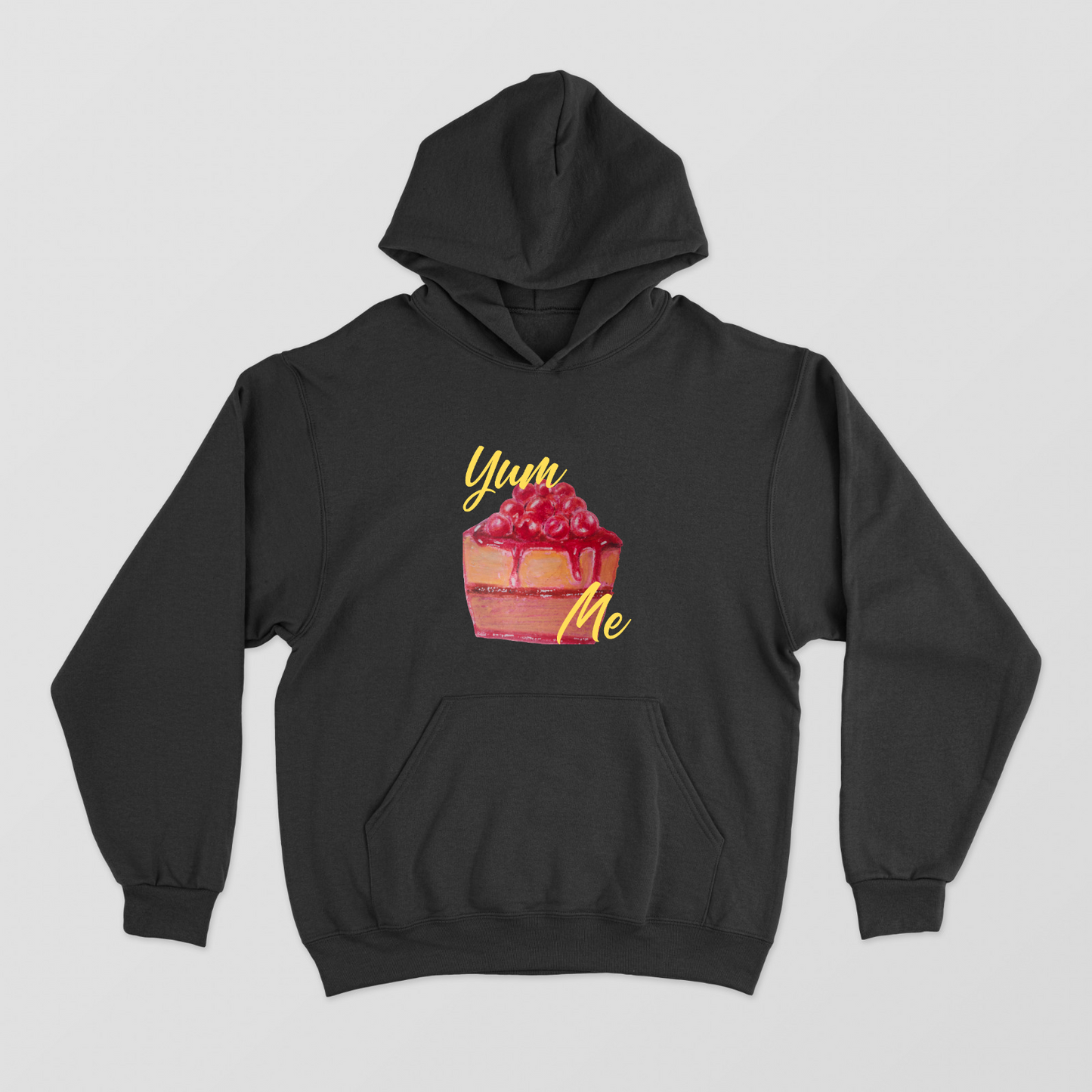 Yummy hoodie couple art Unisex Hoodie by @miralynadoraartworks
