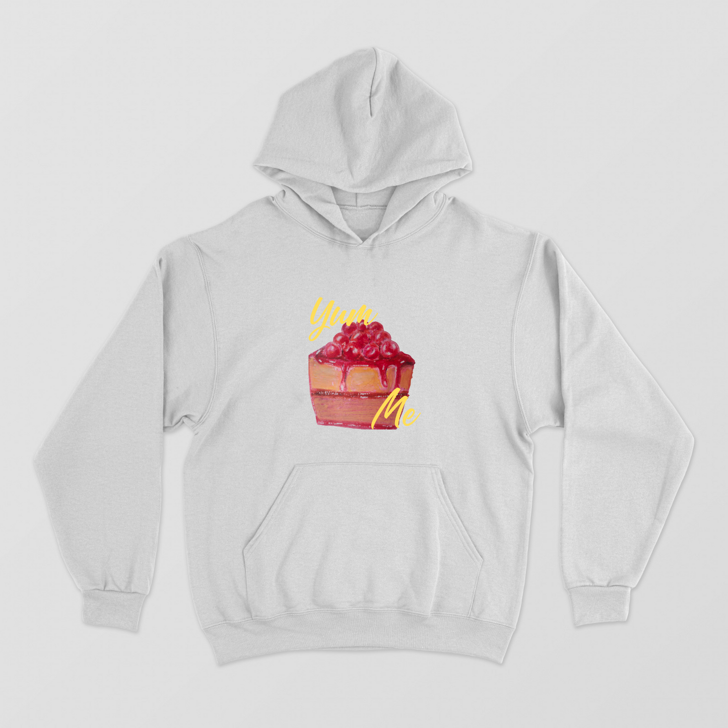 Yummy hoodie couple art Unisex Hoodie by @miralynadoraartworks