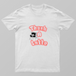 Latte lovers Unisex T-shirt by @miralynadoraartworks