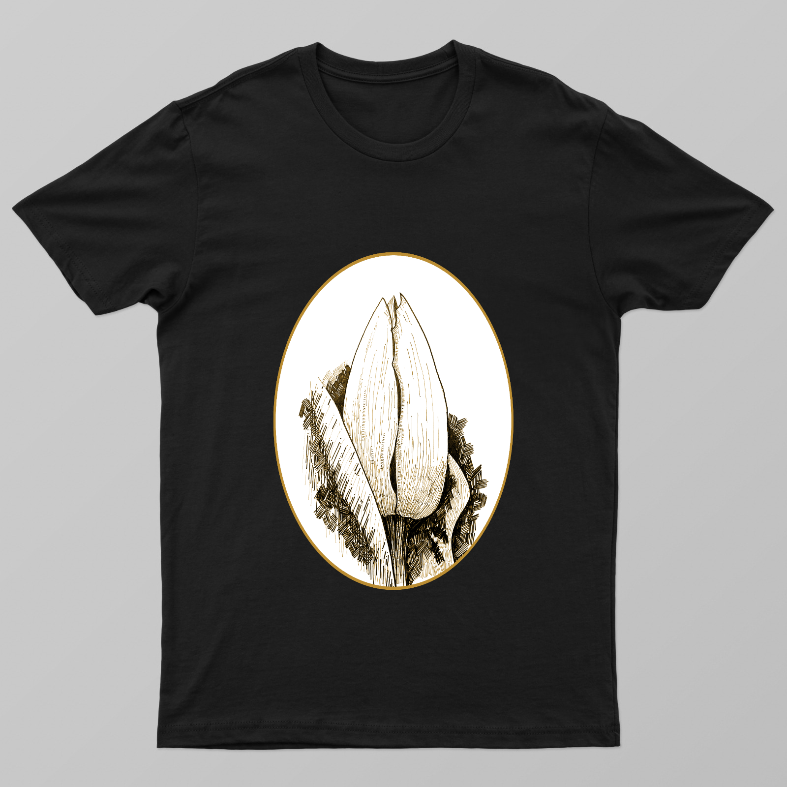 Bud Unisex T-shirt by Seby Augustine