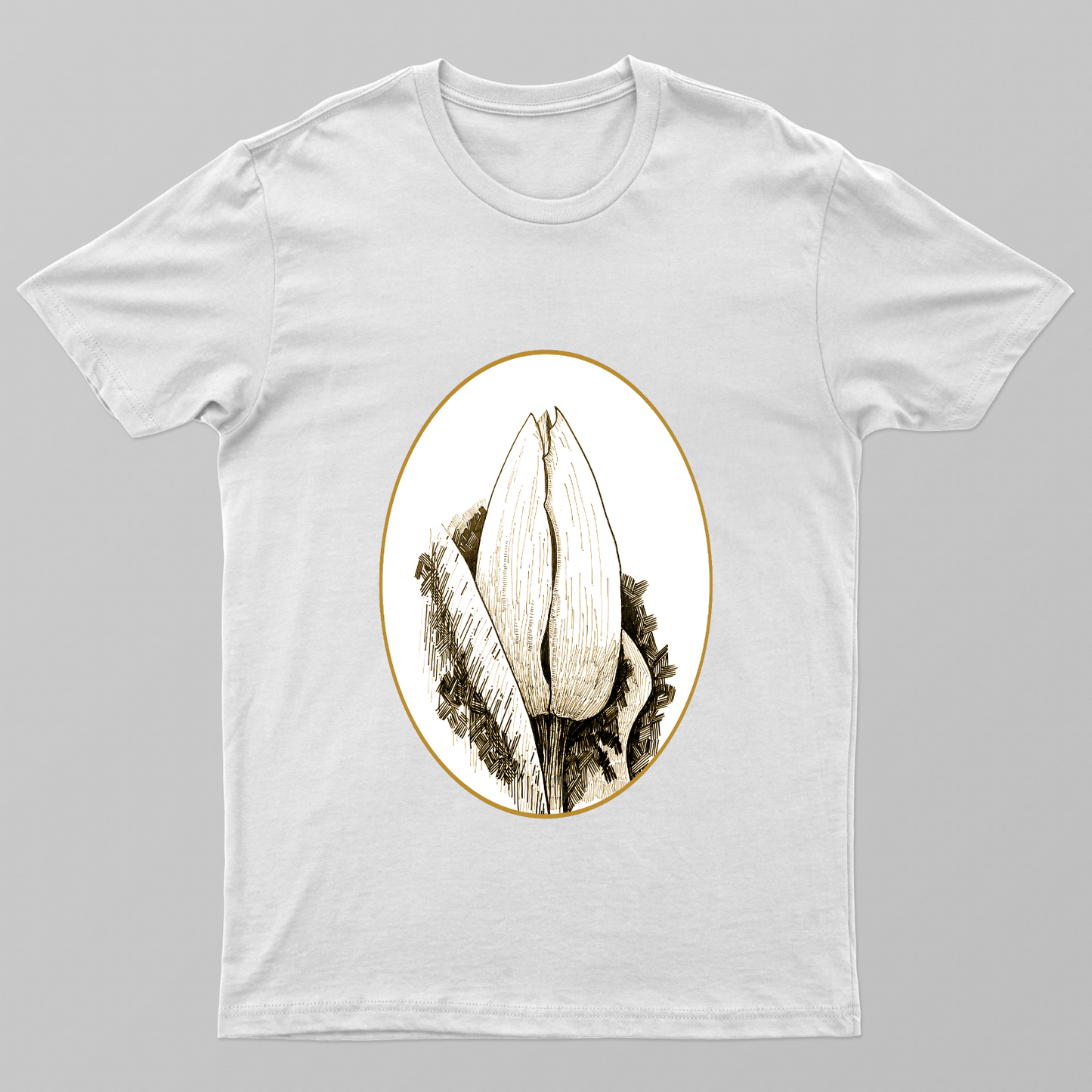 Bud Unisex T-shirt by Seby Augustine