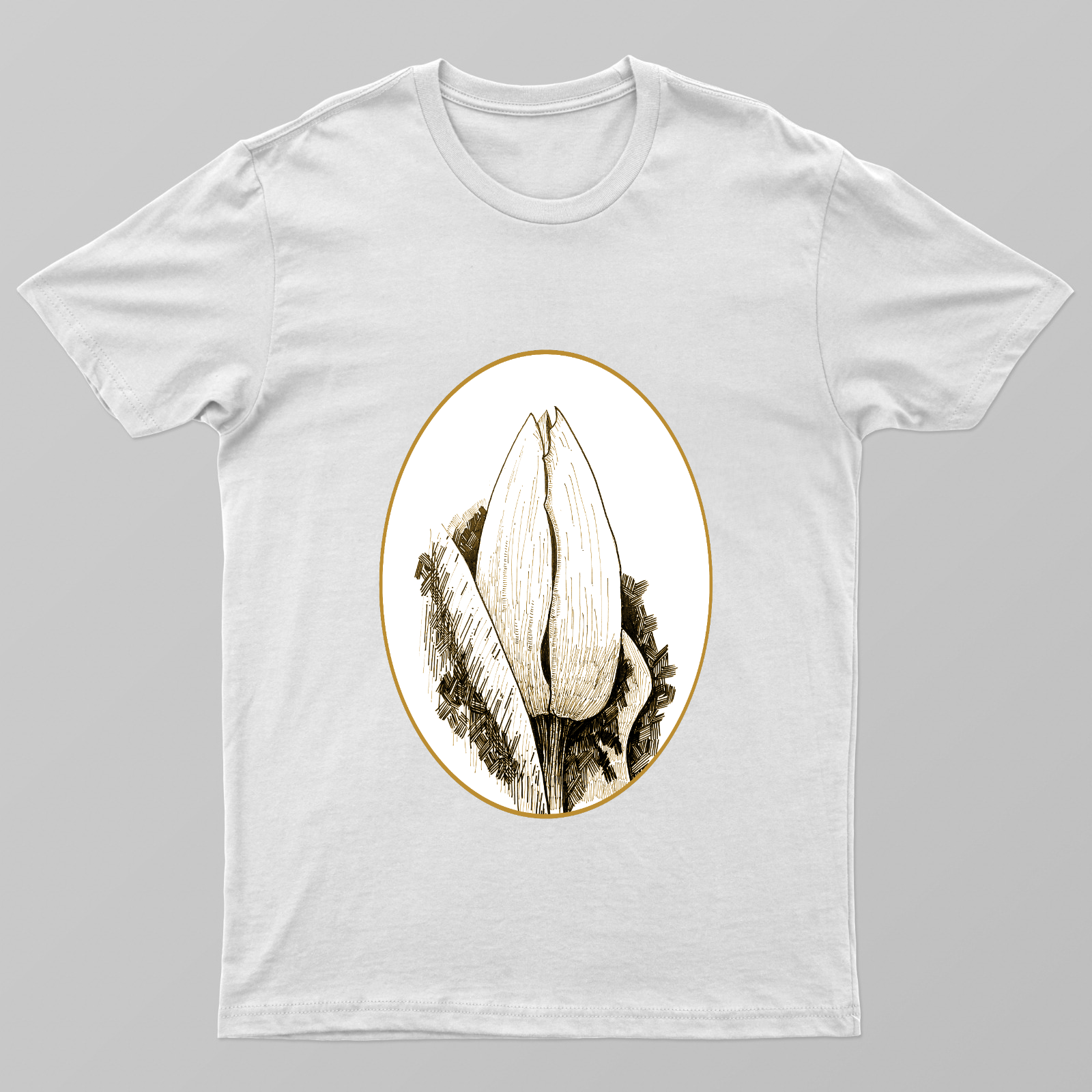Bud Unisex T-shirt by Seby Augustine