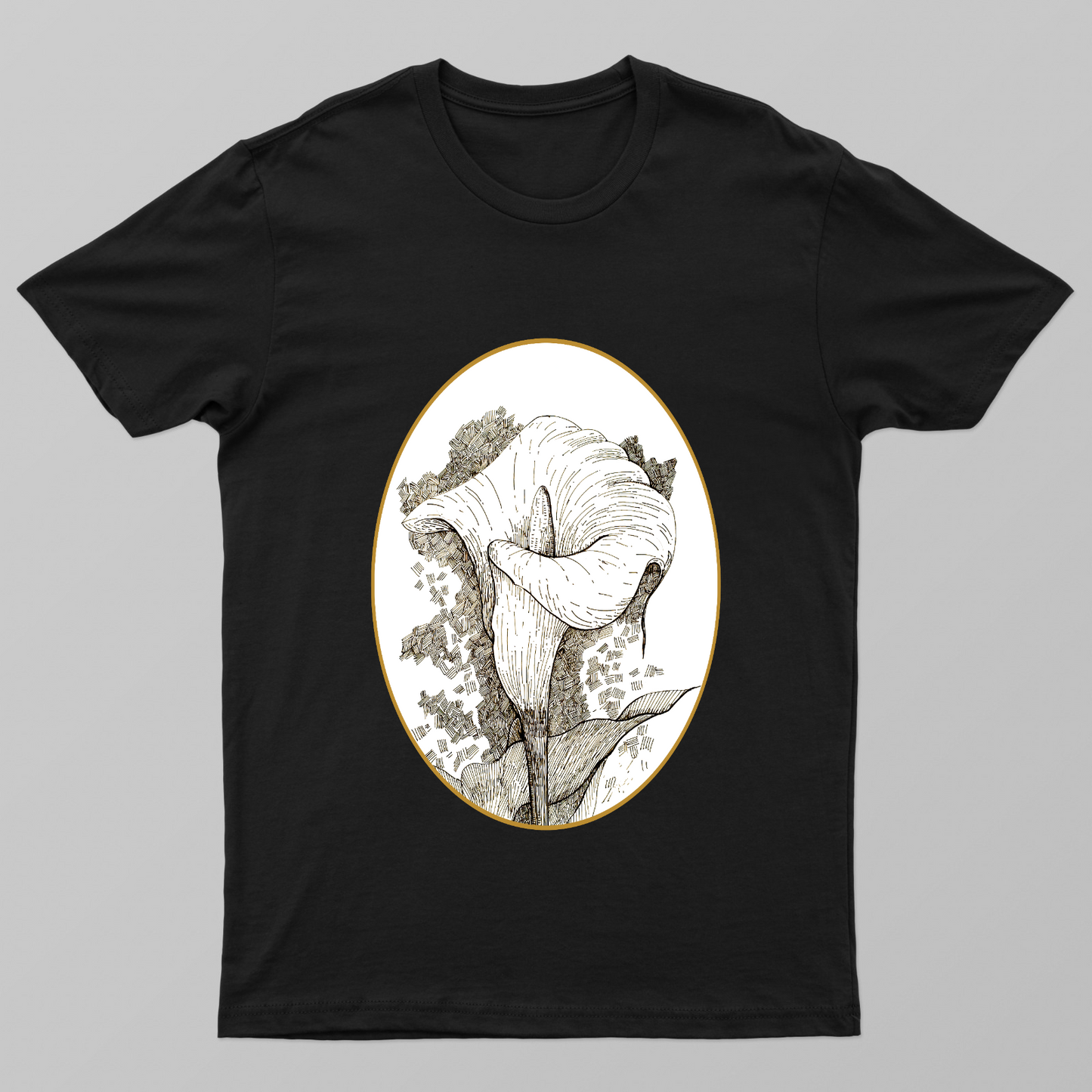 Flower Unisex T-shirt by Seby Augustine