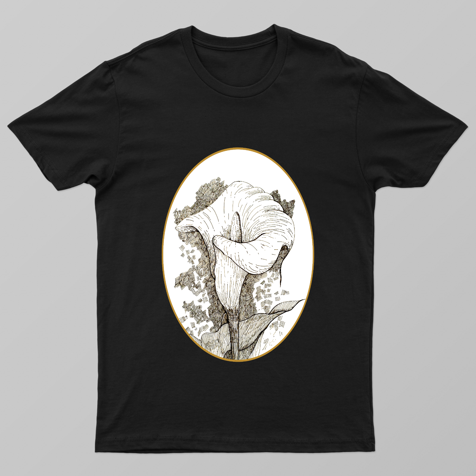 Flower Unisex T-shirt by Seby Augustine