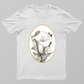 Flower Unisex T-shirt by Seby Augustine