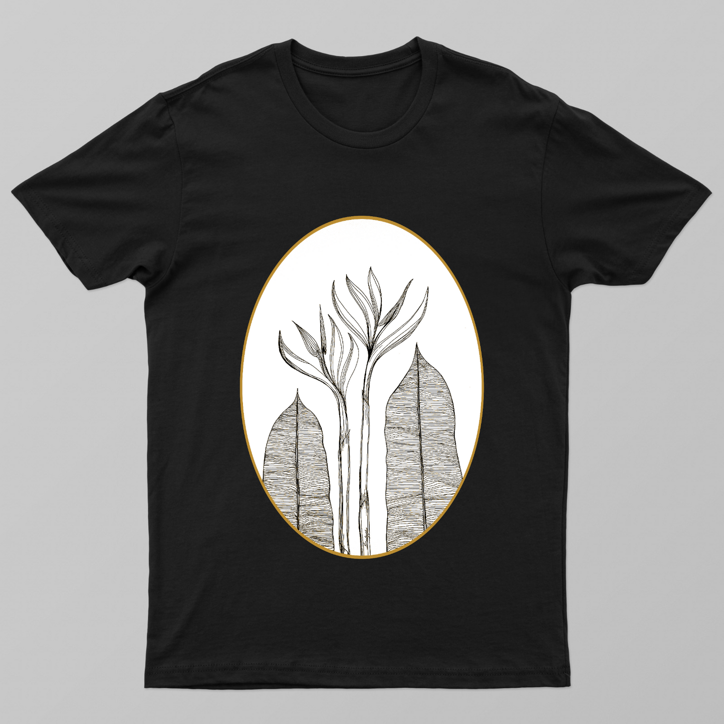 Flowers Unisex T-shirt by Seby Augustine