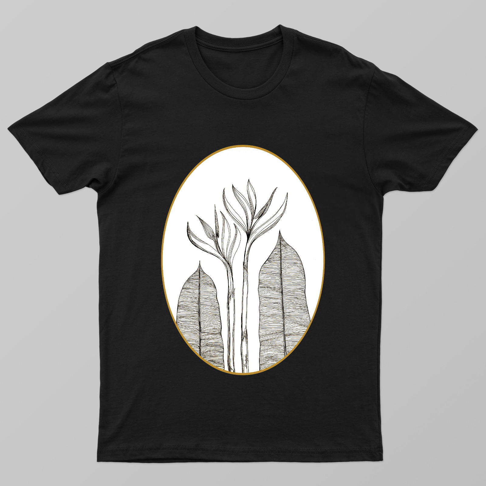 Flowers Unisex T-shirt by Seby Augustine