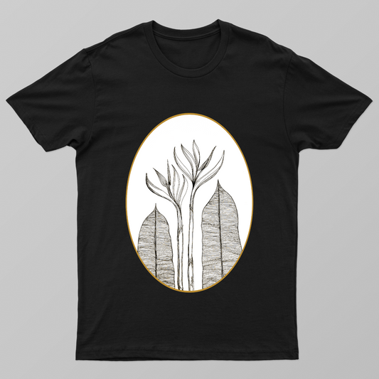 Flowers Unisex T-shirt by Seby Augustine