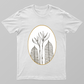 Flowers Unisex T-shirt by Seby Augustine