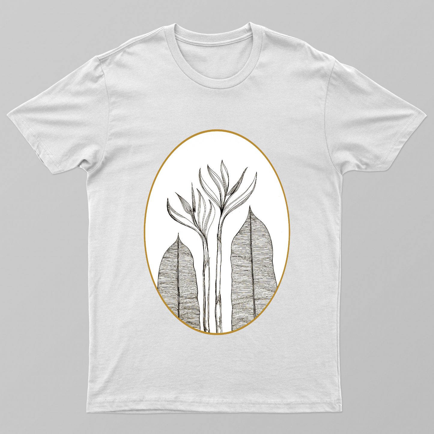 Flowers Unisex T-shirt by Seby Augustine