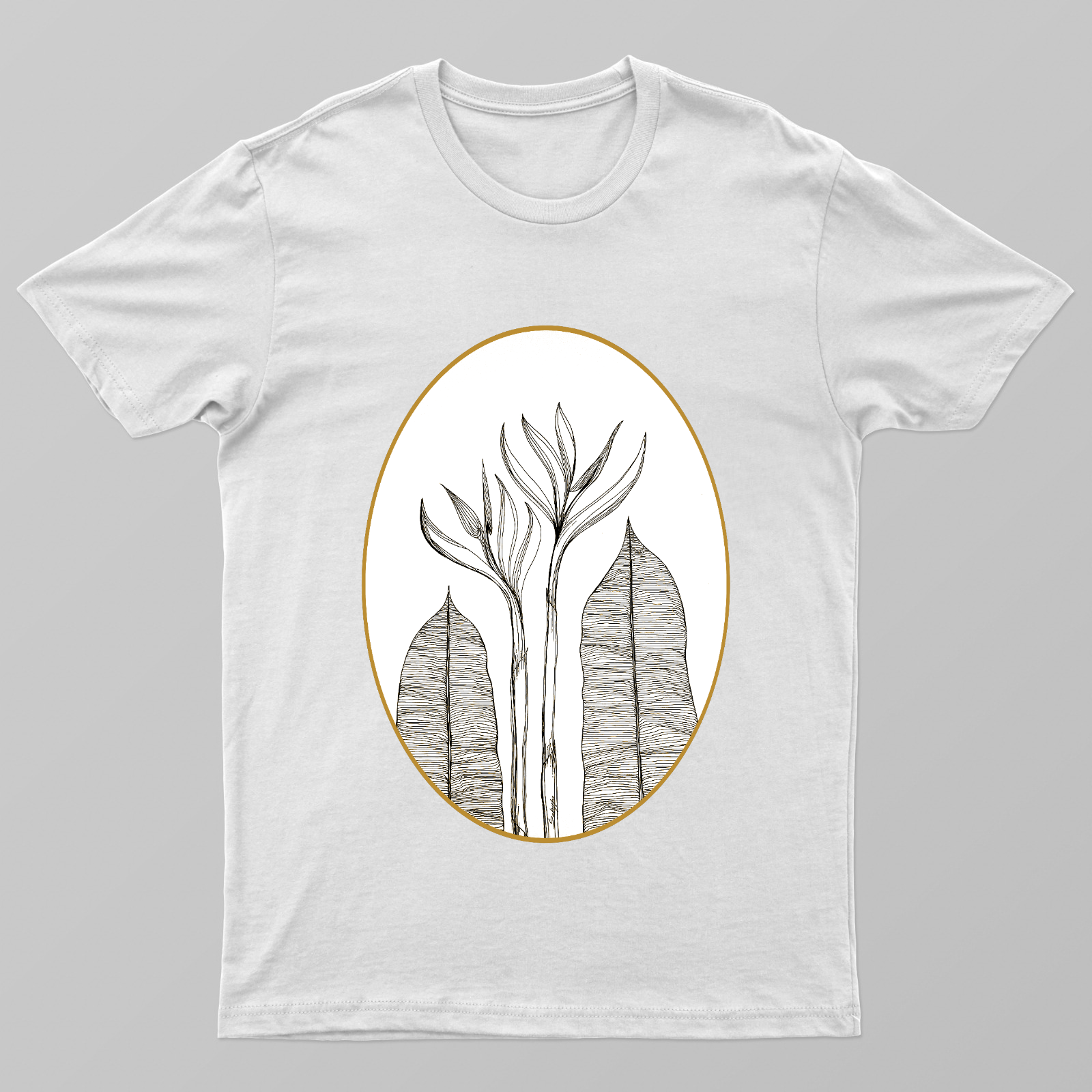 Flowers Unisex T-shirt by Seby Augustine