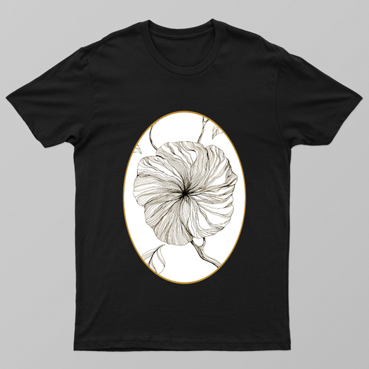 Flower Unisex T-shirt by Seby Augustine
