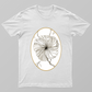 Flower Unisex T-shirt by Seby Augustine