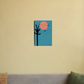 Minimal Electric Pole Sunset Canvas 8"x12" Canvas Poster by @tejrapelukis