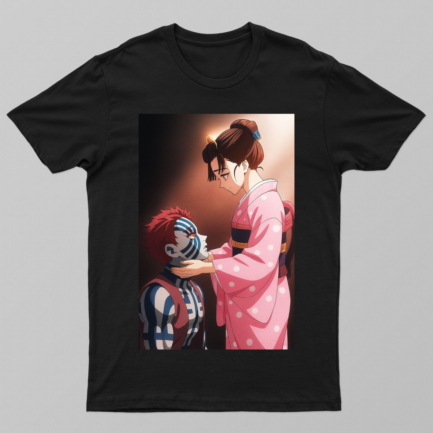 Demon slayer Akaza and Koyuki t-shirt Unisex T-shirt by @orewa___uchiha_7