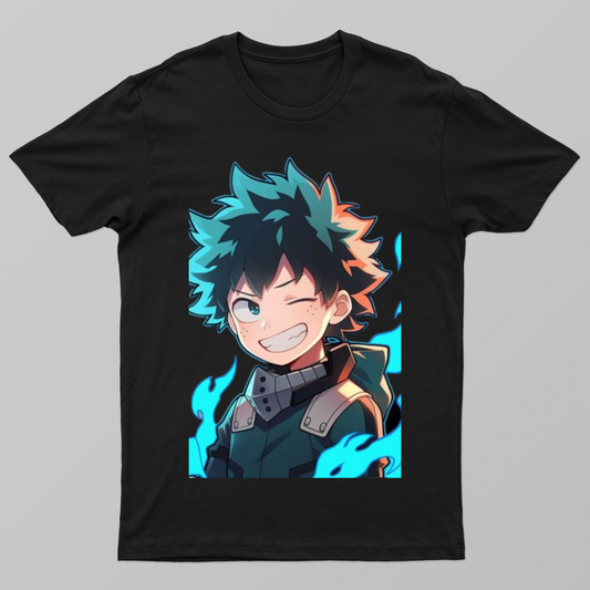 Midoriya Unisex T-shirt by @orewa___uchiha_7