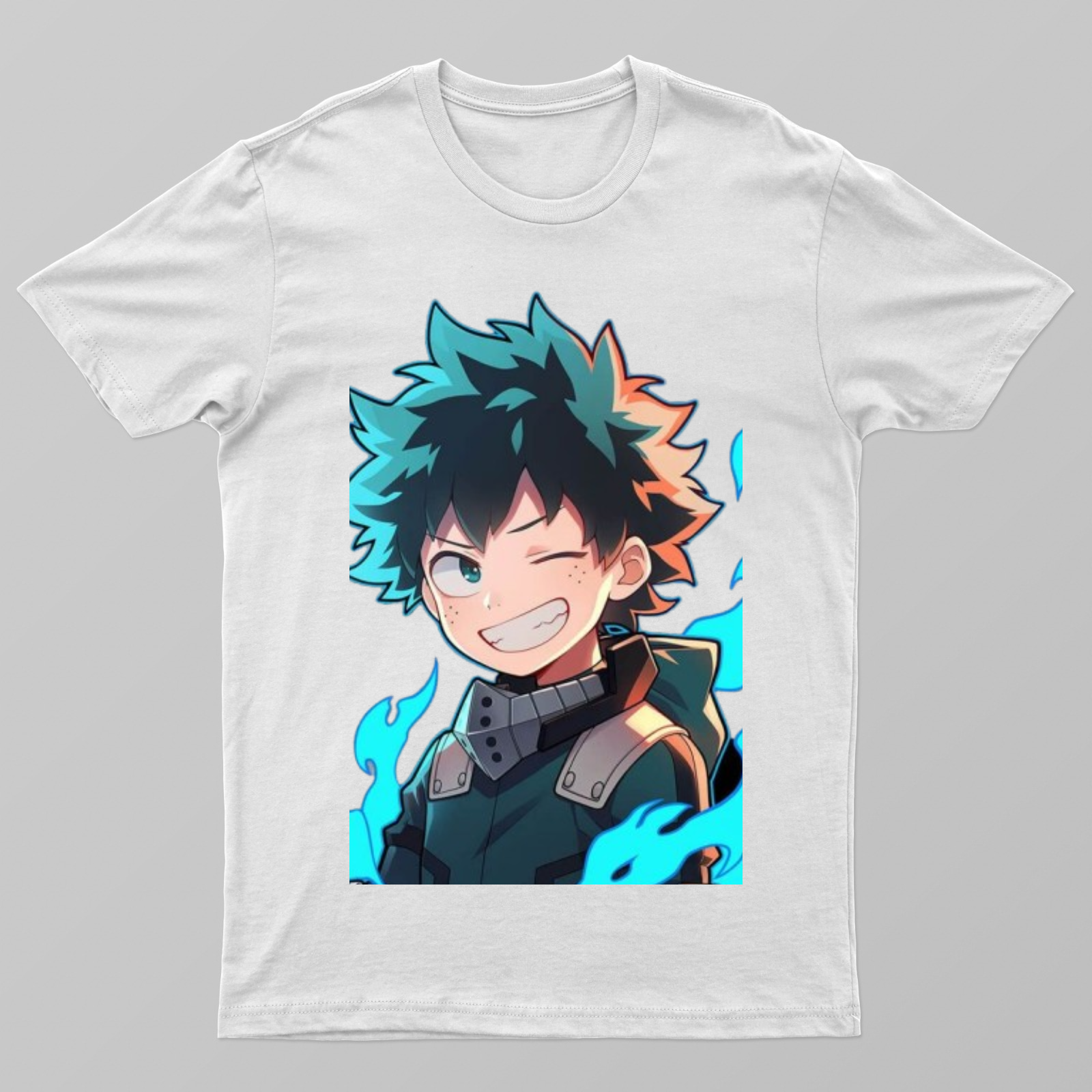 Midoriya Unisex T-shirt by @orewa___uchiha_7