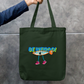 Be Weird, Stay Real - Tote Bag Zipper Tote Bag by @tejrapelukis