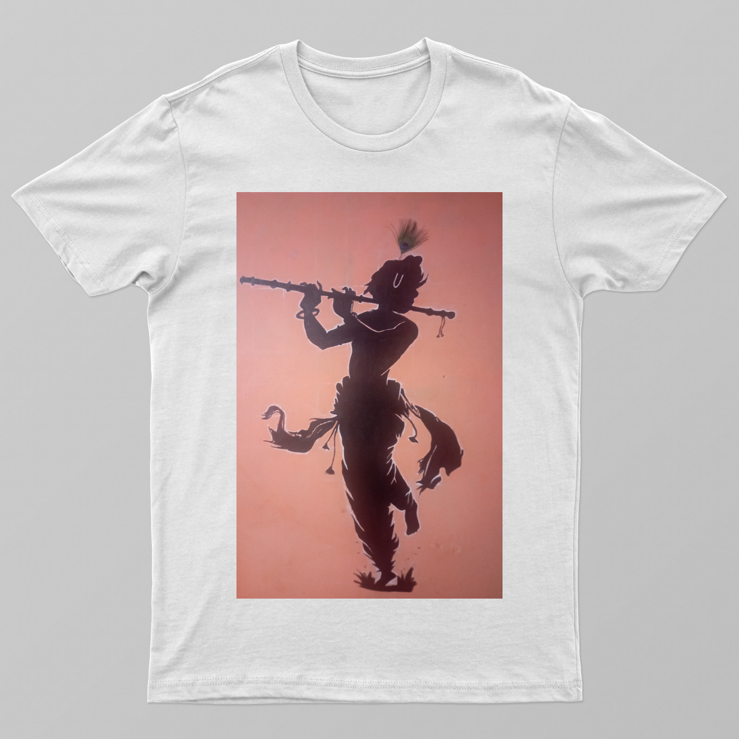 HARE KRISHNA Unisex T-shirt by Kalpesh Raikar