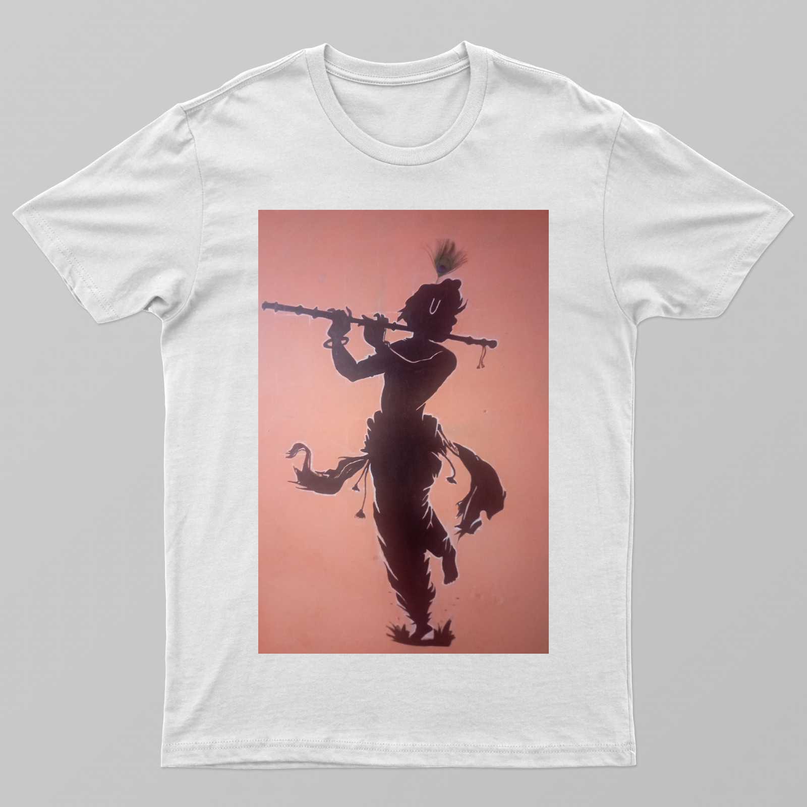 HARE KRISHNA Unisex T-shirt by Kalpesh Raikar