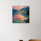 River side 2 12"x12" Acrylic Square Poster by @rd_digital_store