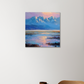 River side 3 12"x12" Acrylic Square Poster by @rd_digital_store