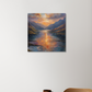 River side 4 12"x12" Acrylic Square Poster by @rd_digital_store