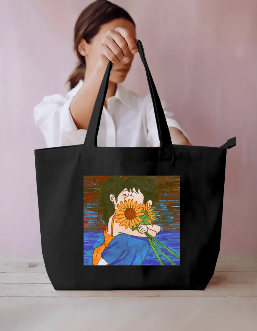 Couple design Everyday Large Tote Bag by @shouly.dey
