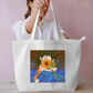 Couple design Everyday Large Tote Bag by @shouly.dey