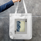 Queen of berries Zipper Tote Bag by @_ar.t.cade_