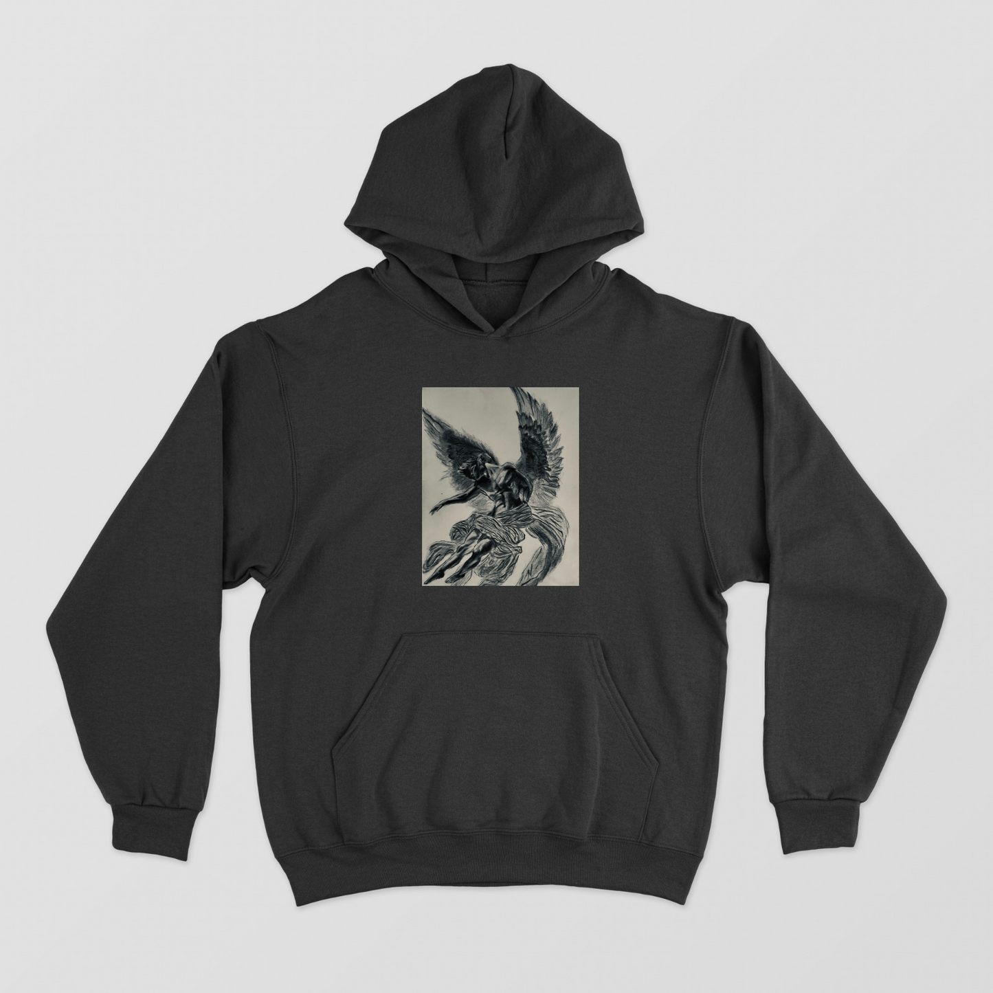 Fallen Seraph Unisex Hoodie by @_ar.t.cade_