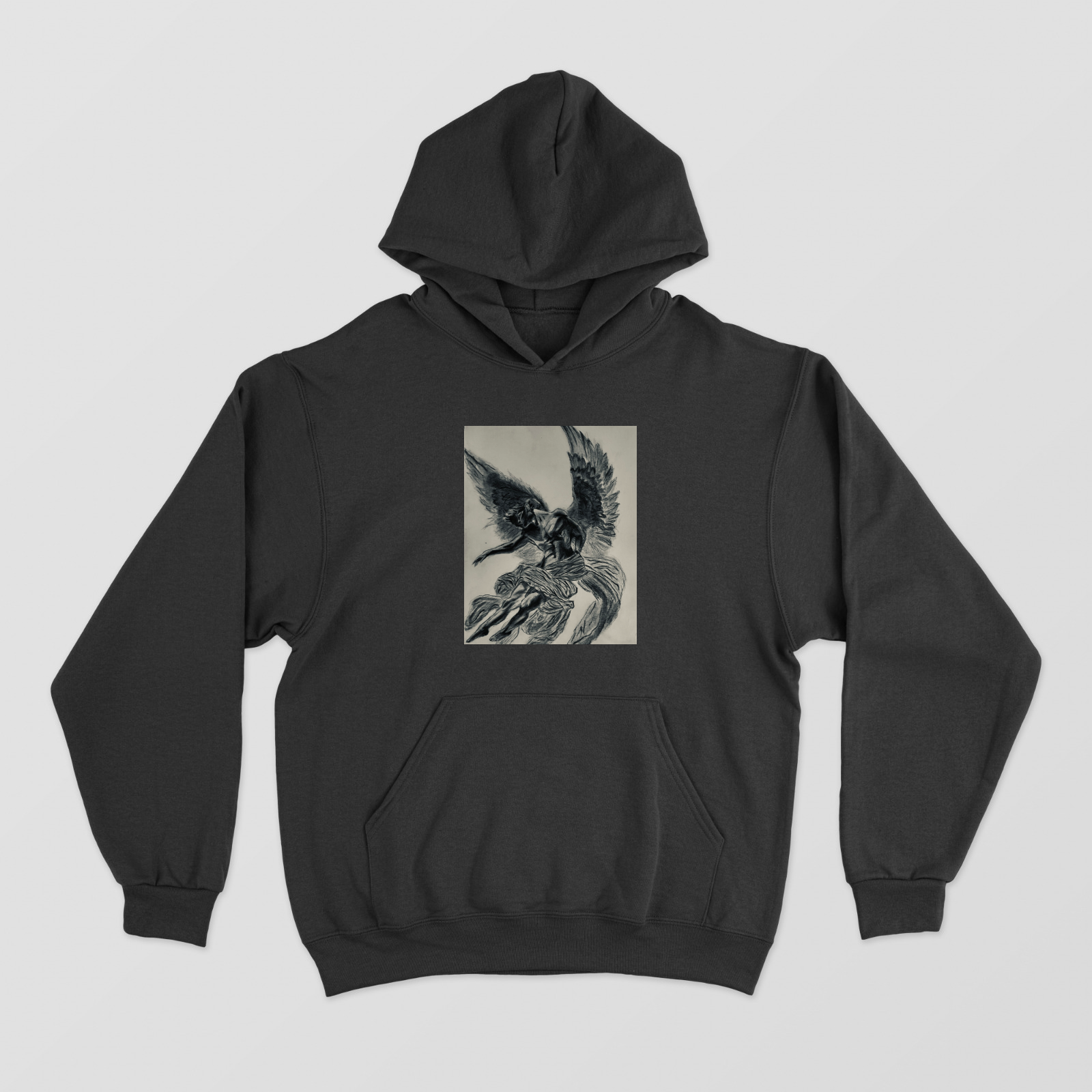 Fallen Seraph Unisex Hoodie by @_ar.t.cade_