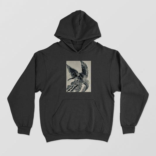 Fallen Seraph Unisex Hoodie by @_ar.t.cade_