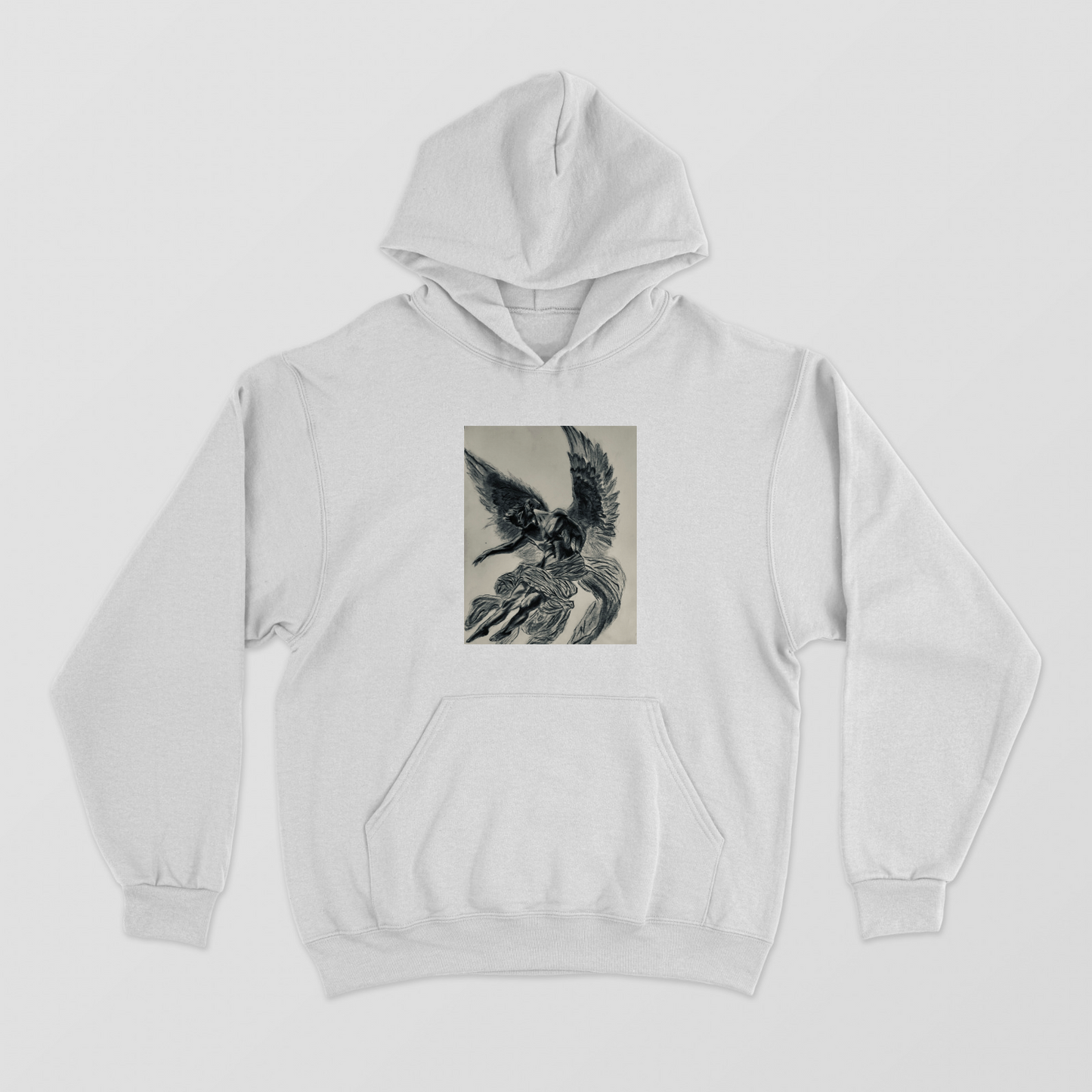 Fallen Seraph Unisex Hoodie by @_ar.t.cade_