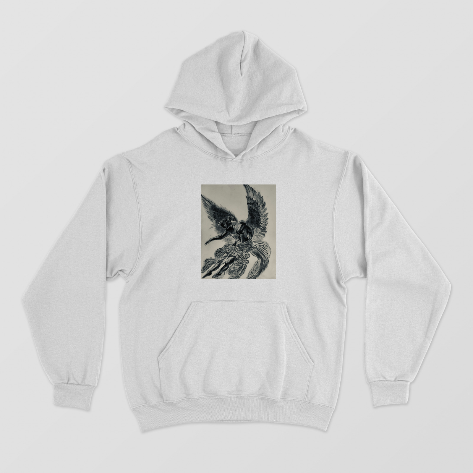 Fallen Seraph Unisex Hoodie by @_ar.t.cade_