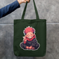 Zipper tote bag with jjk character Zipper Tote Bag by @orewa___uchiha_7