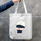 Zipper tote bag with gojo on it Zipper Tote Bag by @orewa___uchiha_7