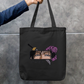 Zipper tote bag with Toji on it Zipper Tote Bag by @orewa___uchiha_7