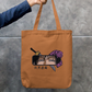 Zipper tote bag with Toji on it Zipper Tote Bag by @orewa___uchiha_7