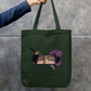Zipper tote bag with Toji on it Zipper Tote Bag by @orewa___uchiha_7
