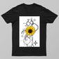 Golden symmetry Unisex T-shirt by Tapashree Das