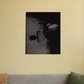 Two Souls, One Lake 16"x20" Canvas Poster by @artsbyvikas
