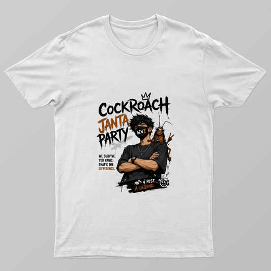 Cockroach Janta Party 1 Unisex T-shirt by @rd_digital_store
