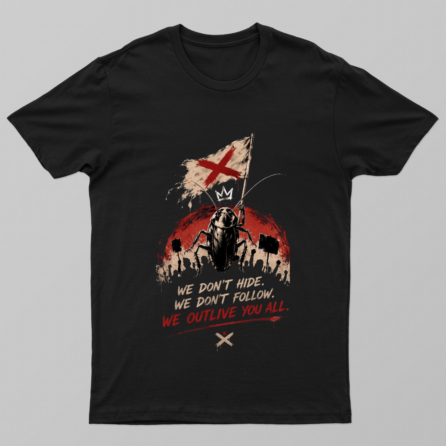 Cockroach Janta Party 2 Unisex T-shirt by @rd_digital_store