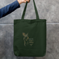 Stay Calm Krishna Watching Tote Bag Zipper Tote Bag by @rd_digital_store