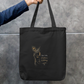 Stay Calm Krishna Watching Tote Bag Zipper Tote Bag by @rd_digital_store