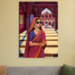Modern Maharani 20"x30" Canvas Poster by @modernmaharaniart
