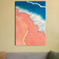Pink Beach 20"x30" Canvas Poster by @modernmaharaniart